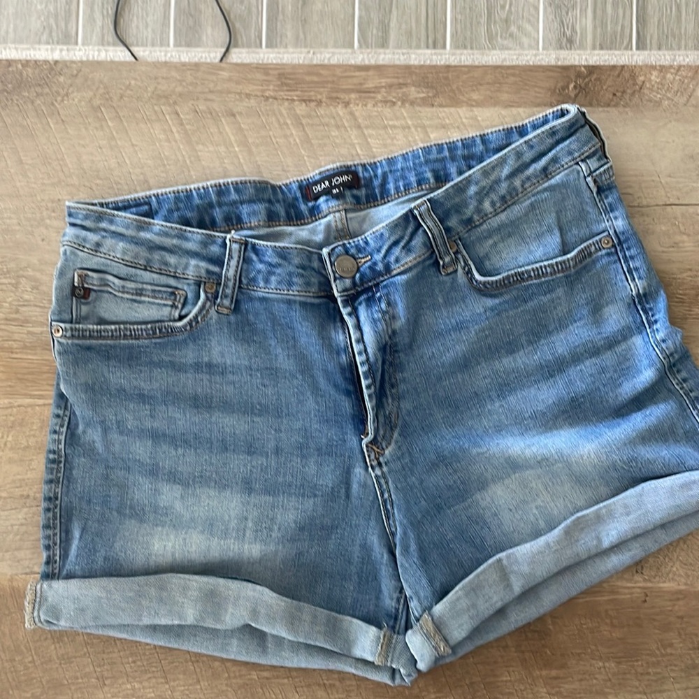 Dear John Jean Shorts